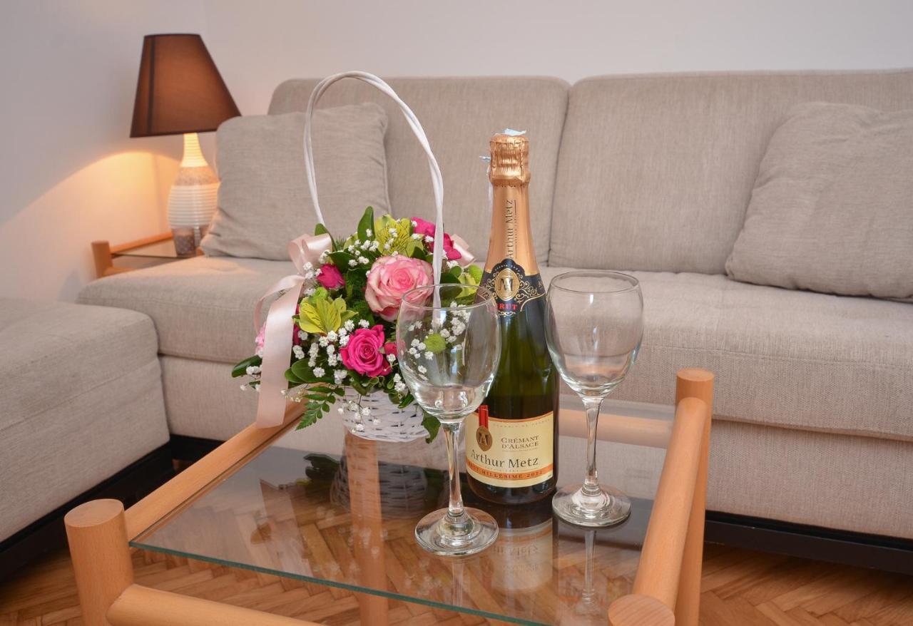 Apartments Petkovic Budva Ngoại thất bức ảnh
