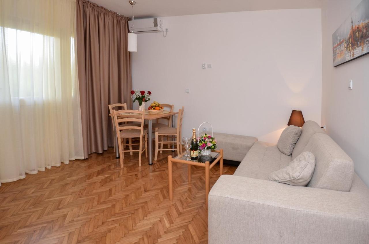 Apartments Petkovic Budva Ngoại thất bức ảnh